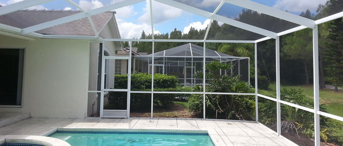 pool tampa repair rescreening bay cage flyers coupons